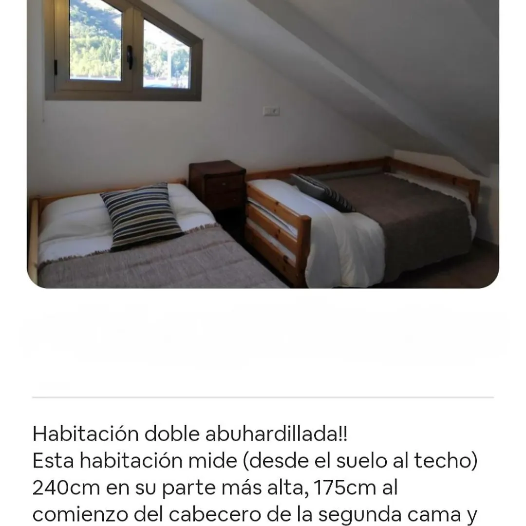 아파트 Apartamento El Almencino 톨록스 스페인